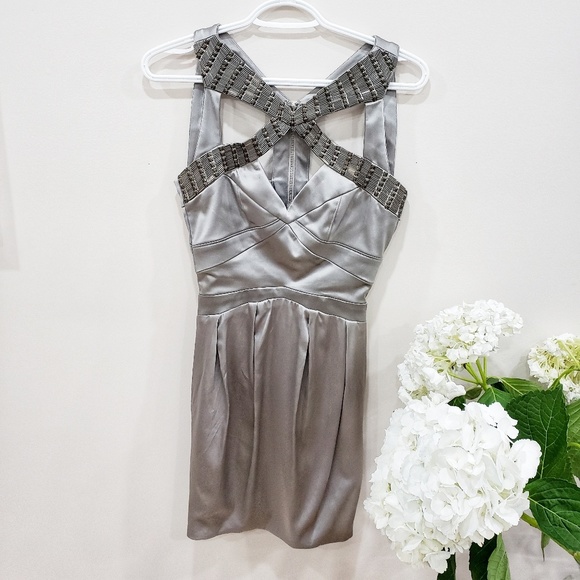 Bebe Cocktail Dress - Picture 1 of 4